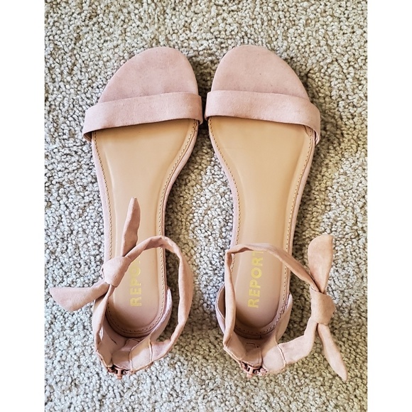 nude colored sandals